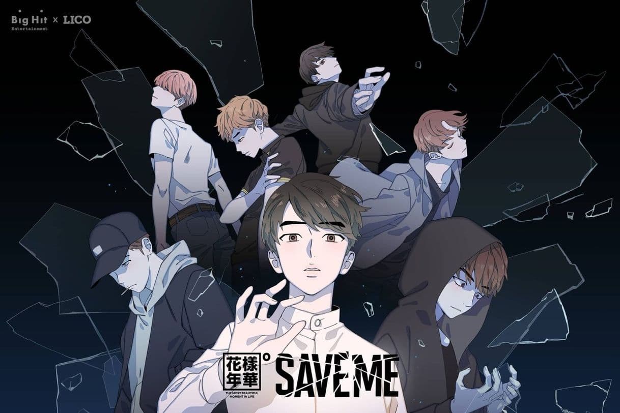 Moda Save me webtoon