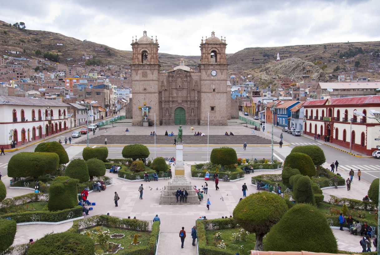 Place Catedral De Puno