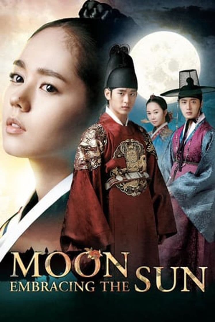 Serie The Moon Embracing the Sun