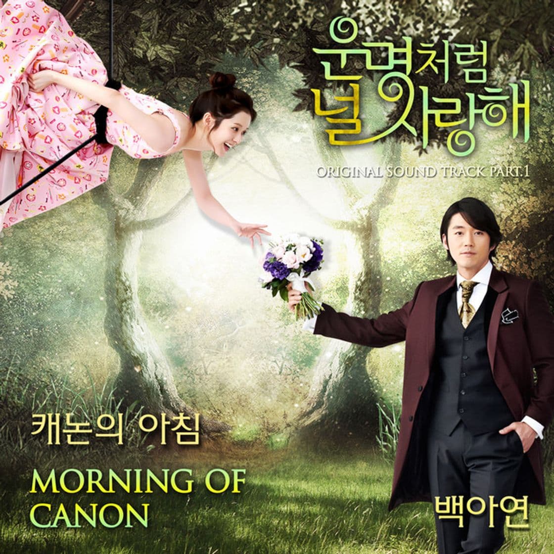 Canción 캐논의 아침 Morning of canon