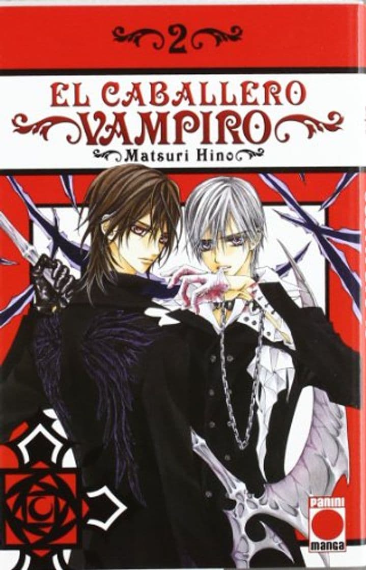 Book El Caballero Vampiro 2 (Manga - Caballero Vampiro)