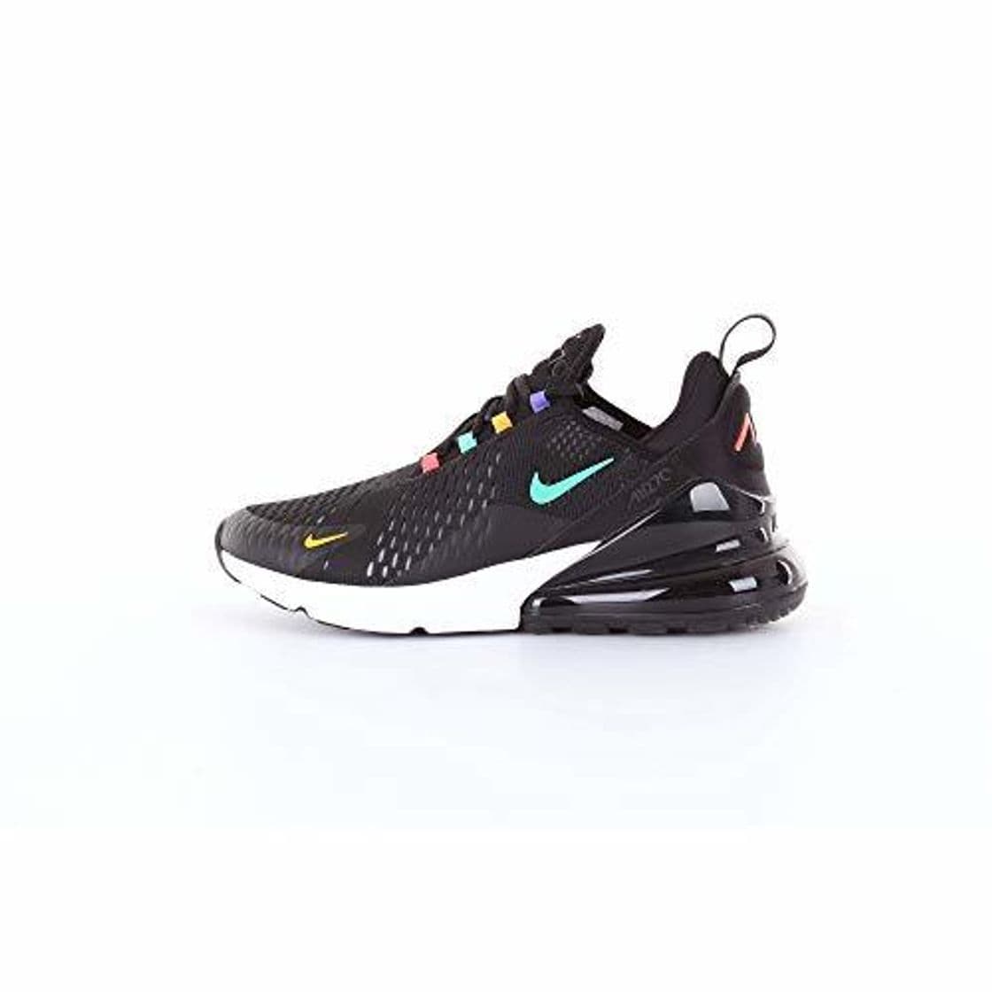 Moda Nike Air MAX 270, Zapatillas de Trail Running para Mujer, Negro