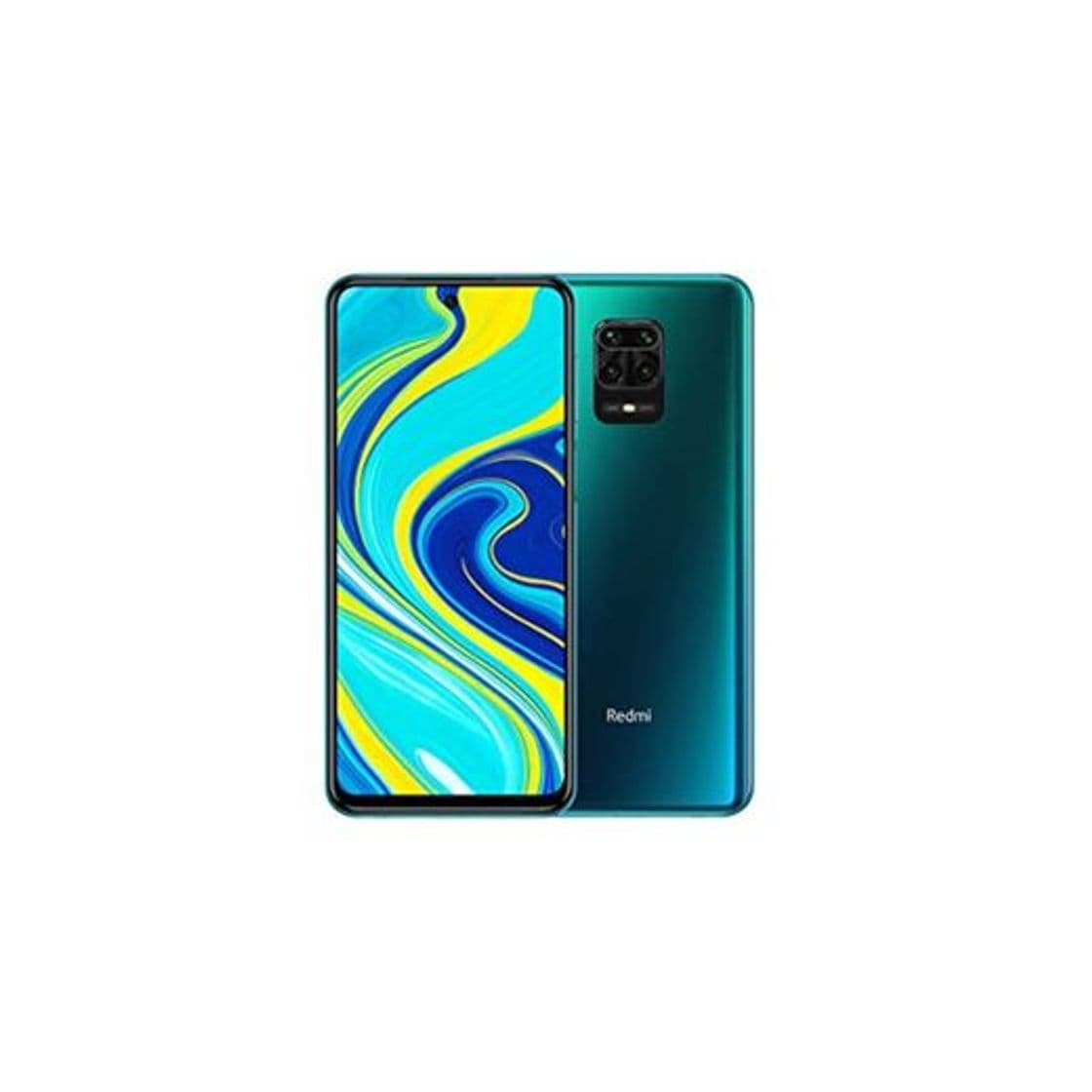 Product Smartphone XIAOMI REDMI Note 9S 6/128GB Aurora Blue