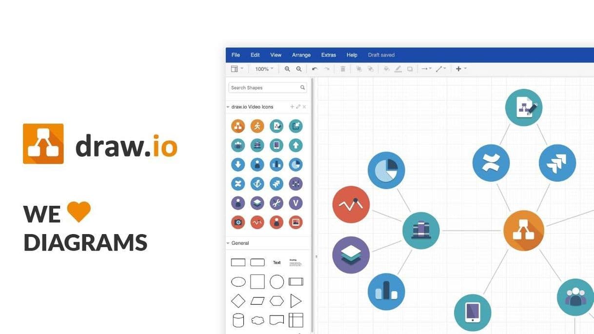 App draw.io - Diagrams For Everyone, Everywhere - draw.io