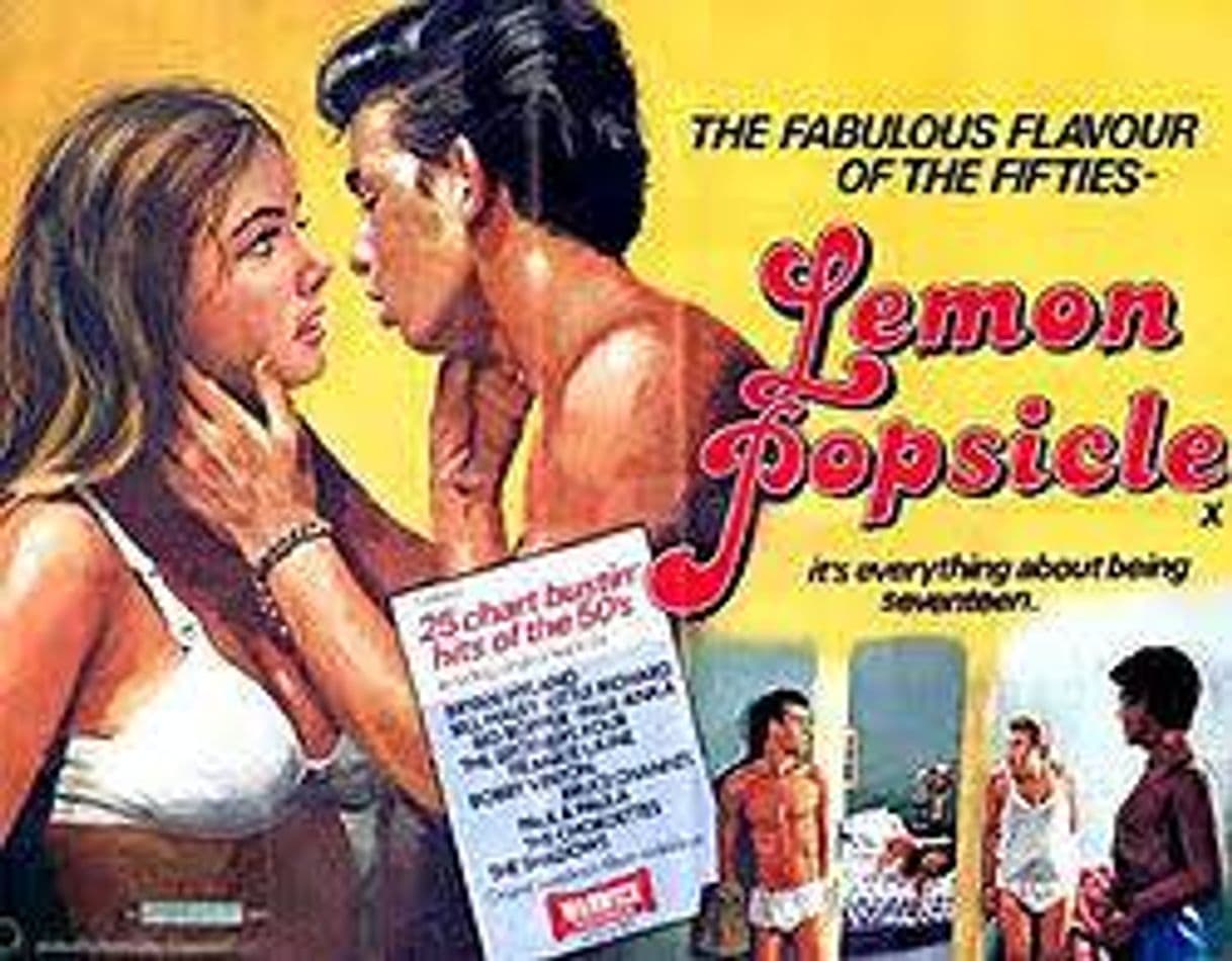 Película Lemon Popsicle