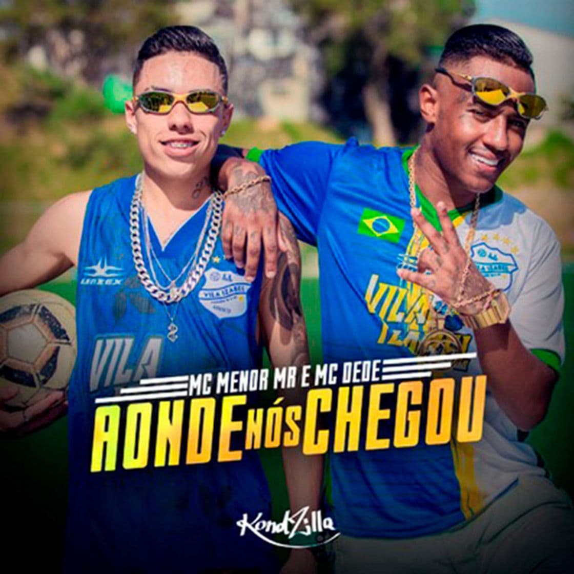 Canción Aonde Nós Chegou