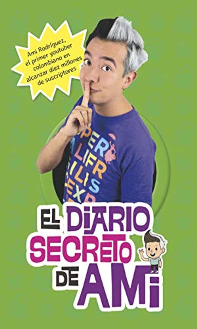 Libro El diario secreto de Ami