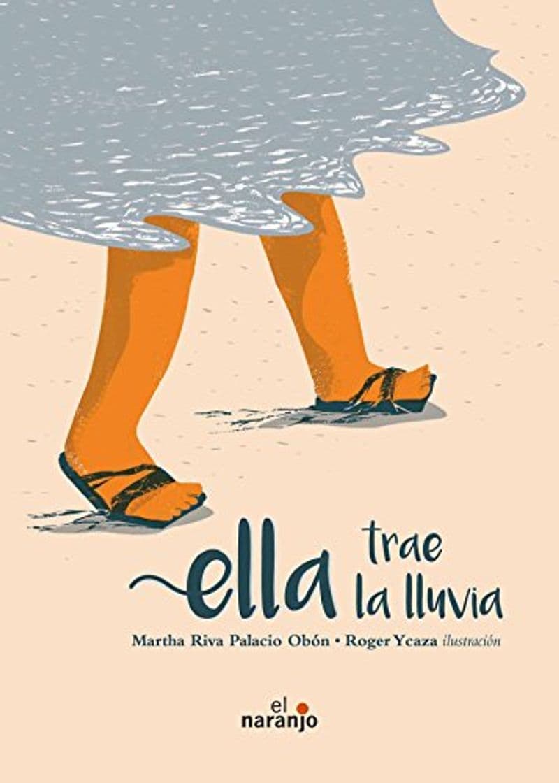 Libro Ella trae la lluvia