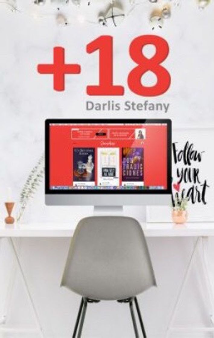 Libro +18 - Darlis Stefany