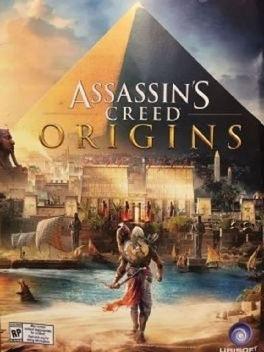 Videogames Assassin’s Creed: Origins