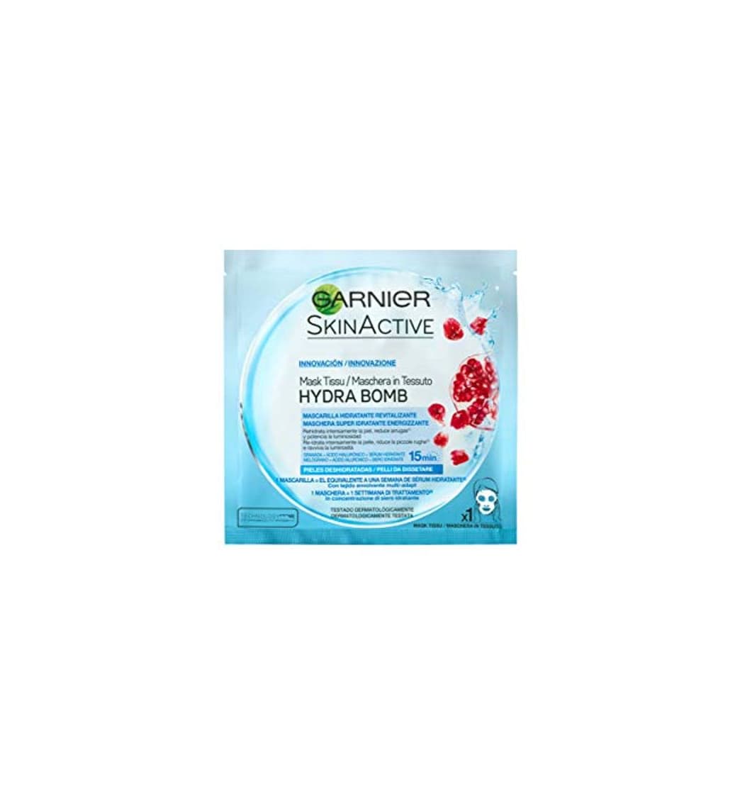 Belleza Garnier HydraBomb Skin Active Mascarilla Matificante