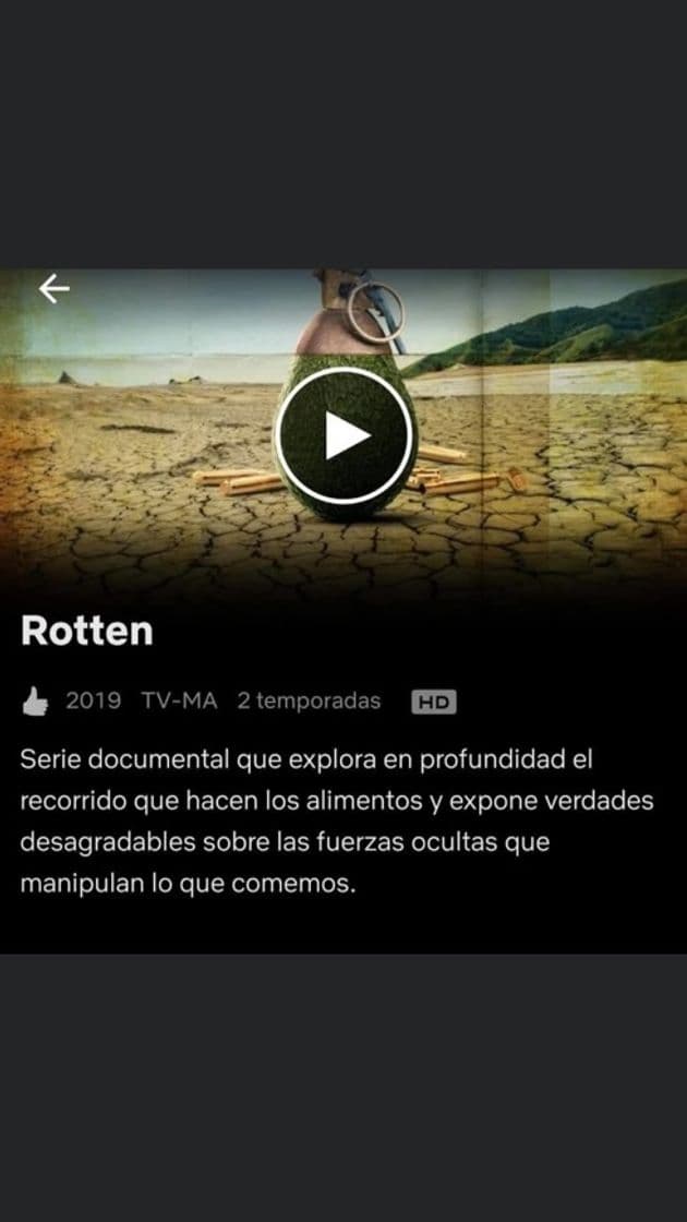 Serie Rotten