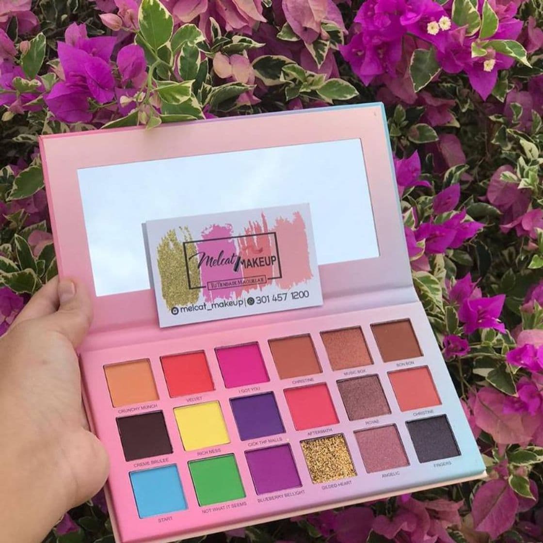 Moda Paleta de maquillaje ❤️