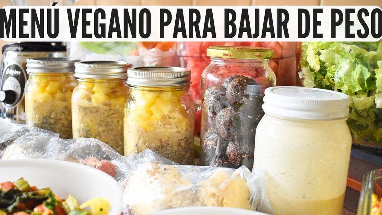 Moda MENÚ VEGANO DE 1 SEMANA PARA BAJAR DE PESO - YouTube