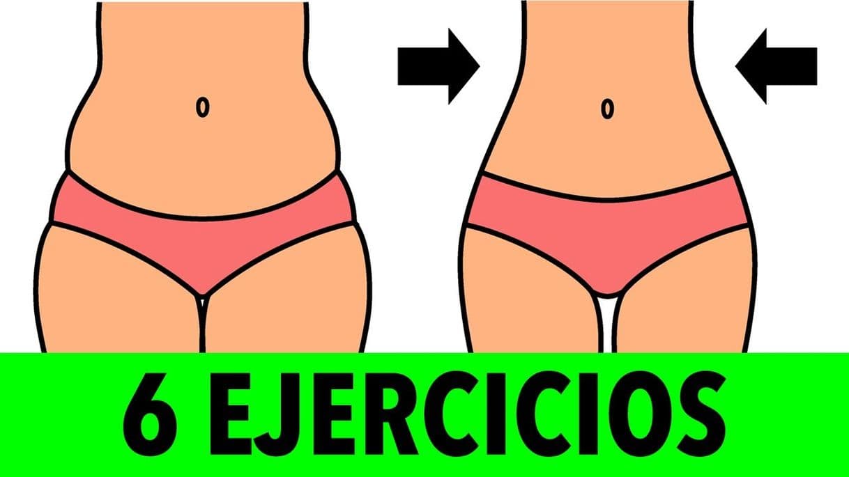 Moda 6 Ejercicios para Reducir la Grasa de la Barriga - YouTube