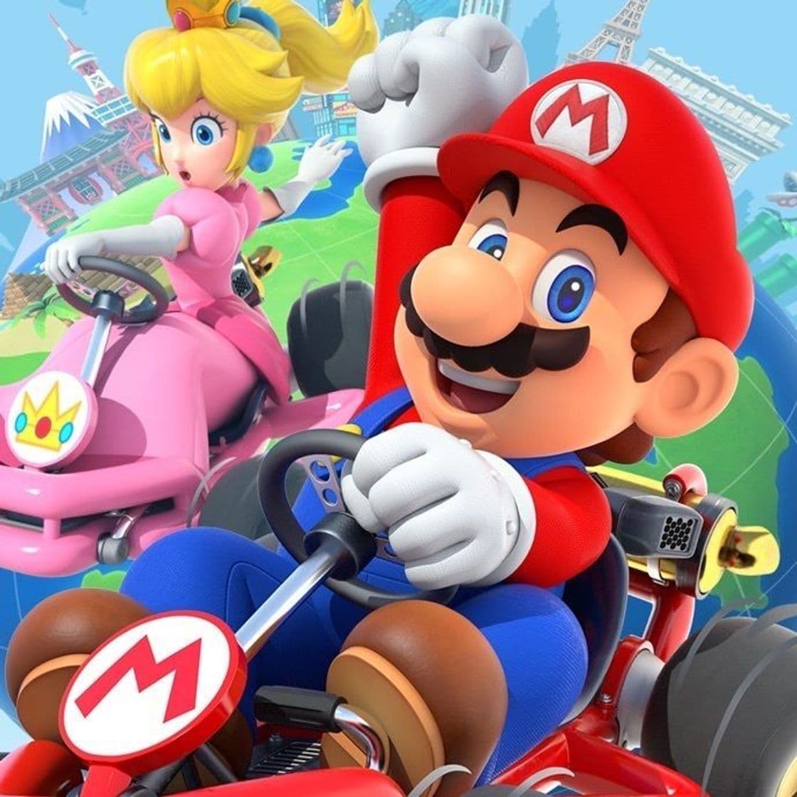 Videogames Mario Kart Tour