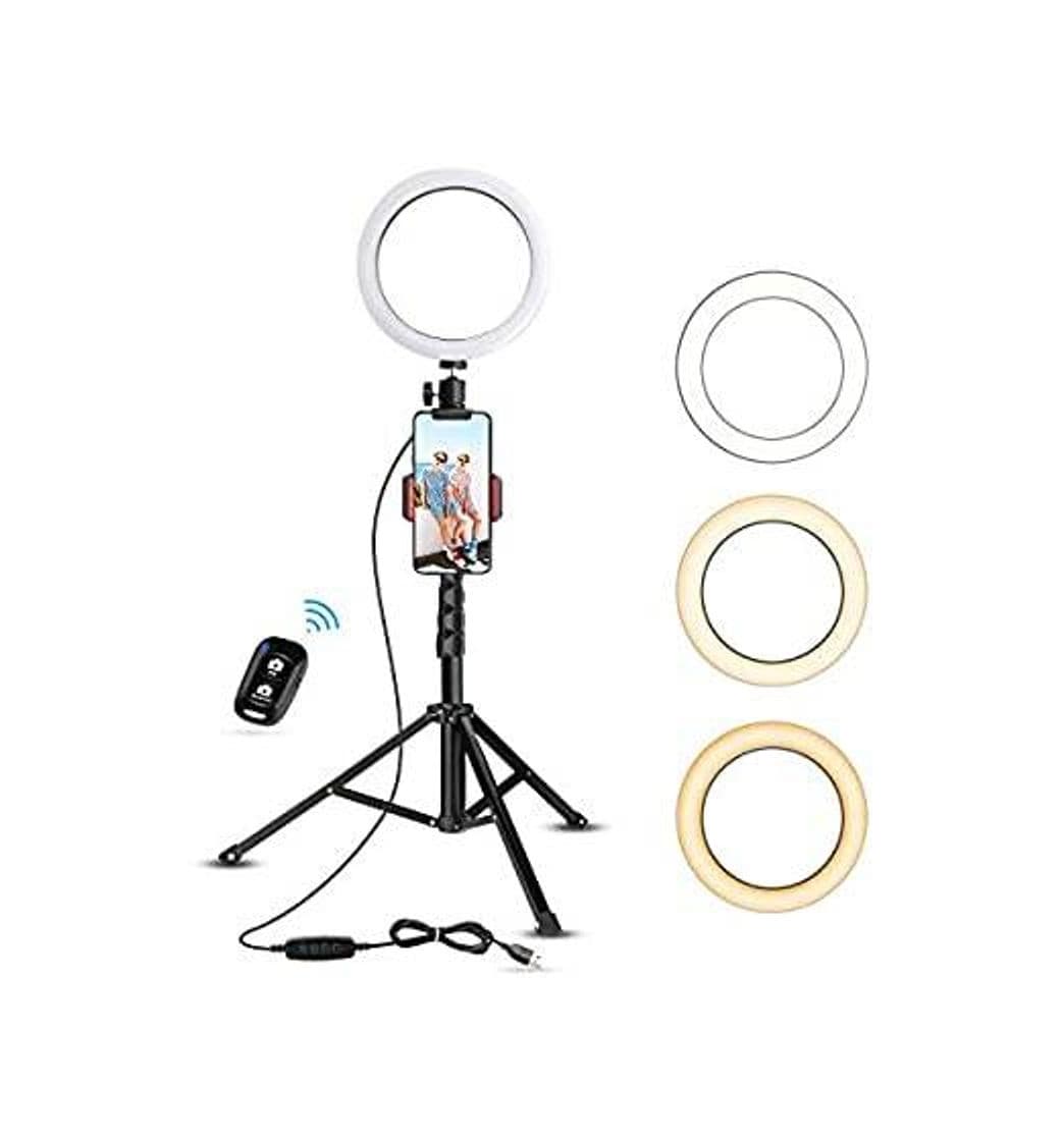 Product 8" Selfie Ring Light with Tripod Stand