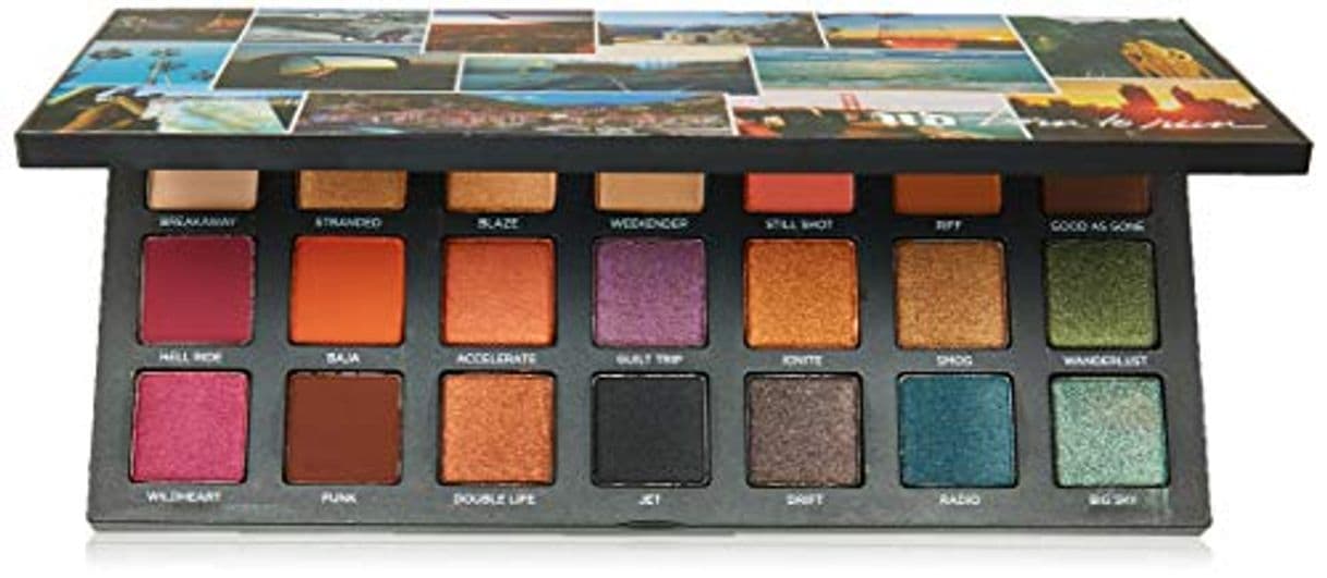 Beauty Urban Decay Born To Run Eyeshadow Palette 21x0.8g/0.02oz