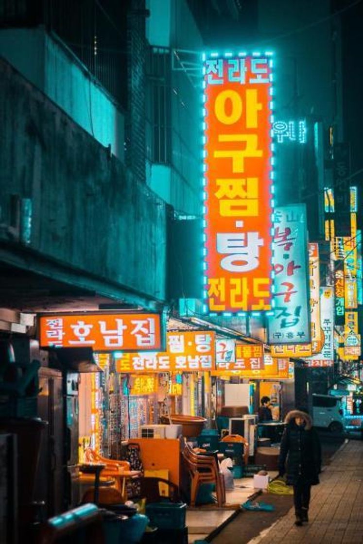 Place Corea del Sur