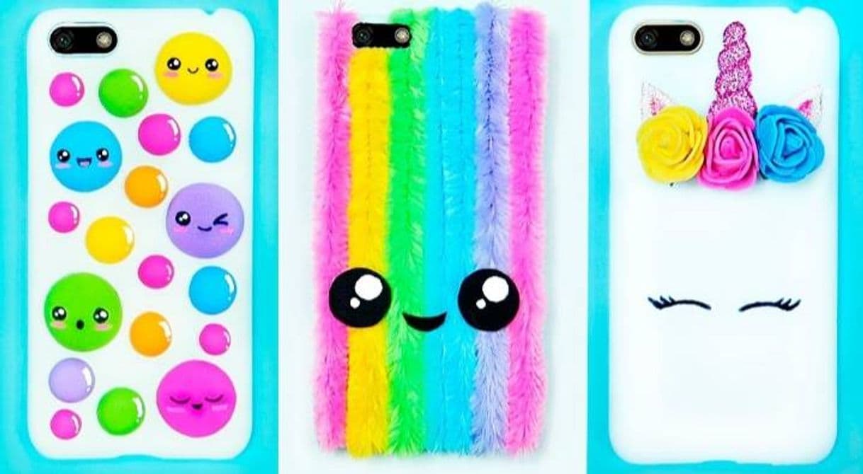 Moda 3 ideas de fundas diy muy cute y sencillo de hacer ~🌟