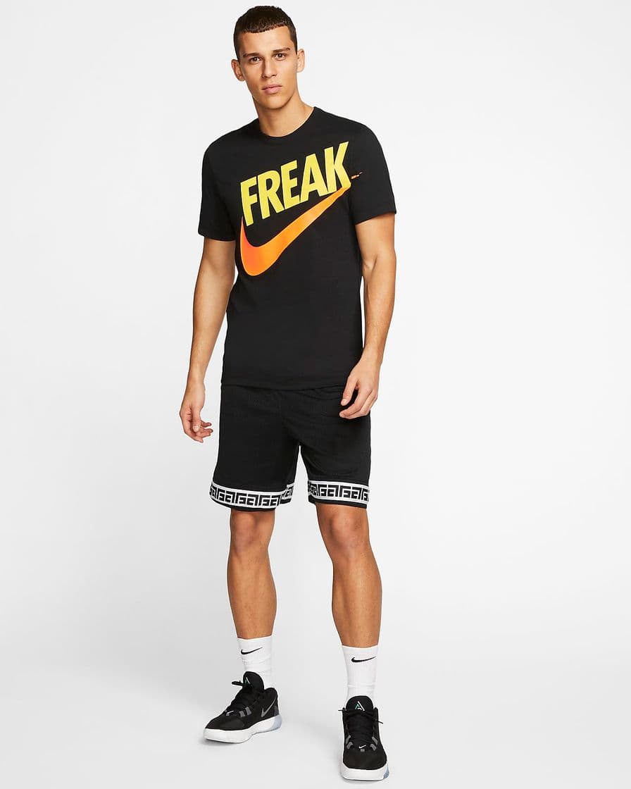 Moda Camiseta Nike Dri-FIT Giannis "Freak" Masculina