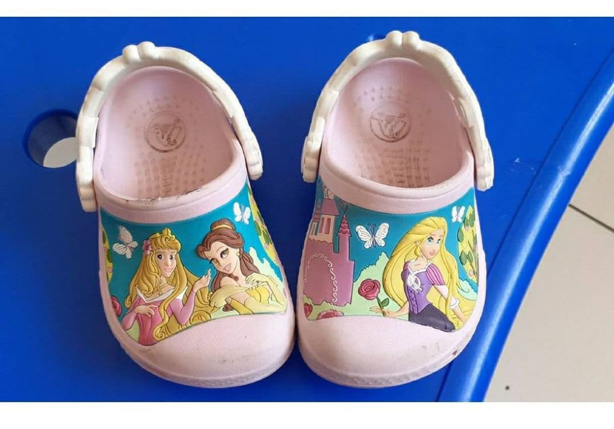 Fashion Crocs princesas