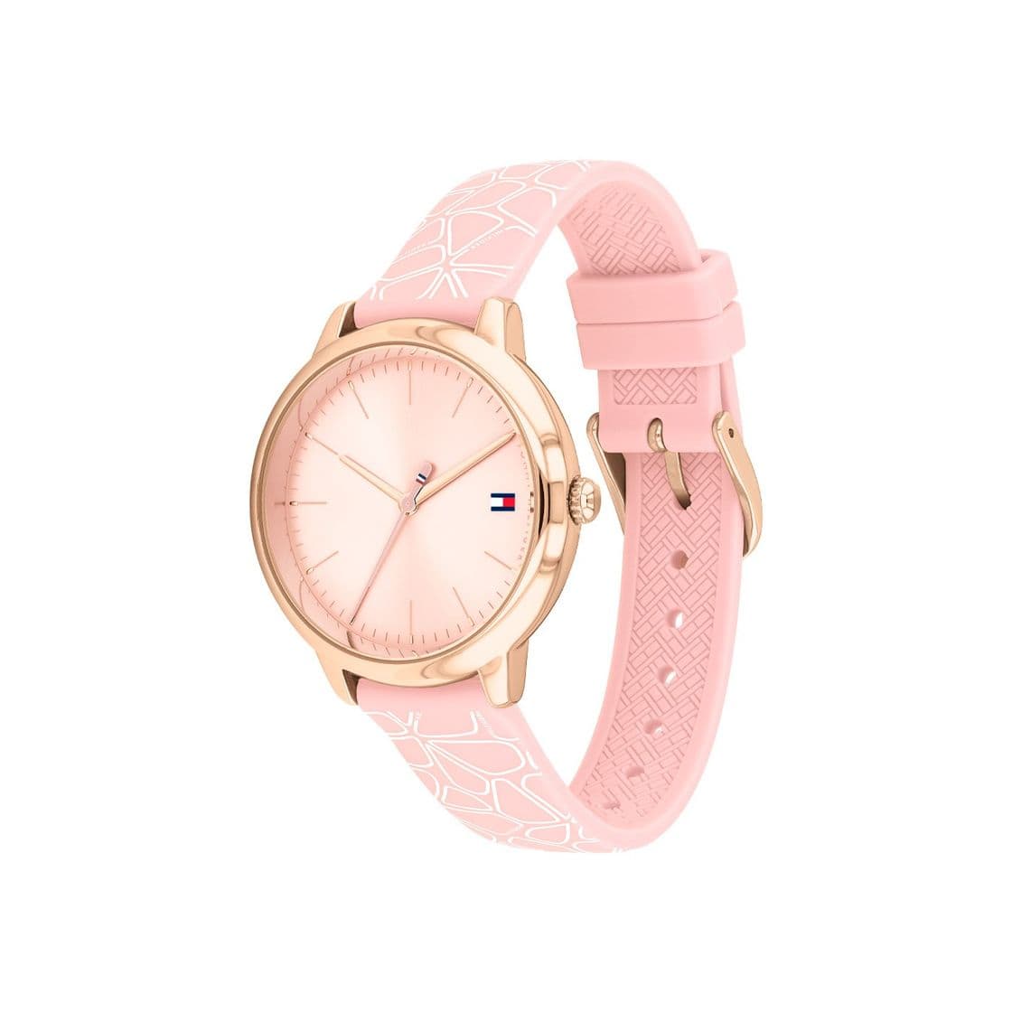 Producto Relógio Tommy Hilfiger Feminino Borracha Rosa - 1782251