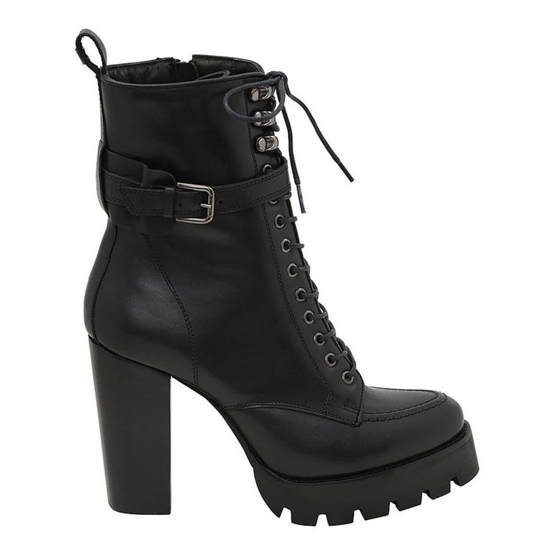 Product Bota village fivela preto