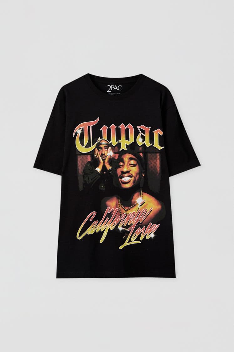 Product Camiseta 2pac pull and bear