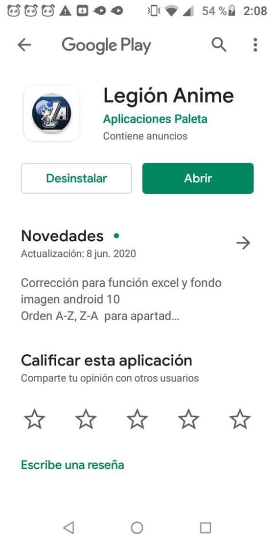 Moda Legión Anime - Apps on Google Play