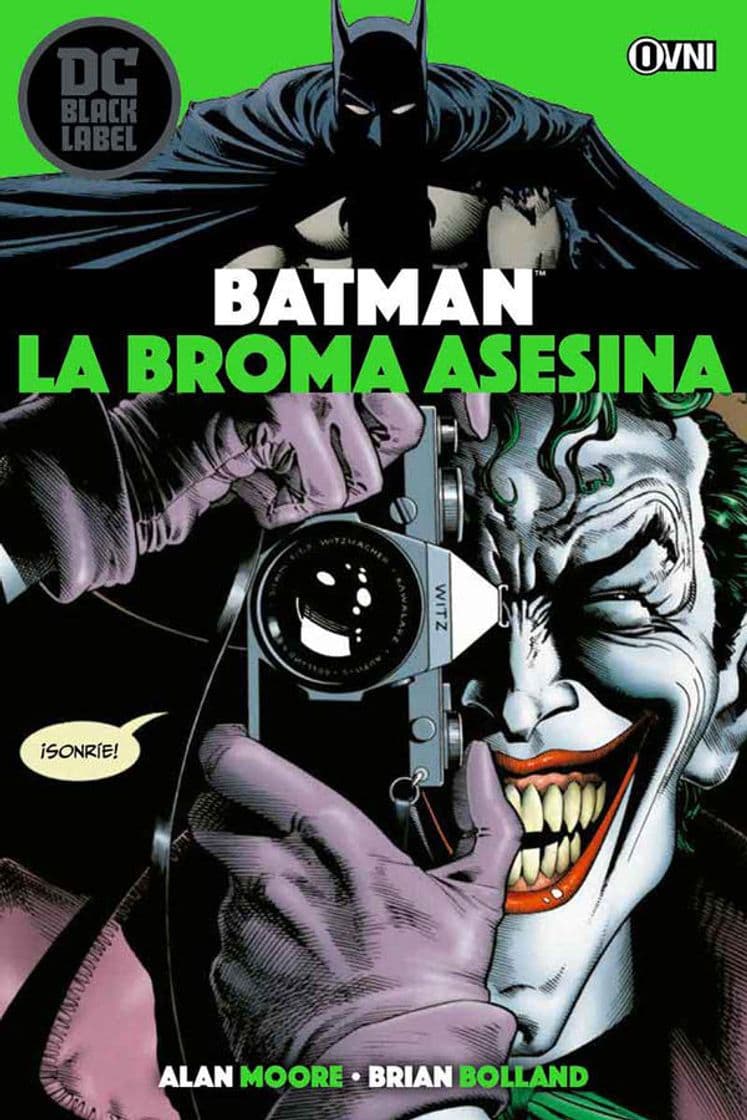 Moda DC Black Label – Batman: La broma asesina 