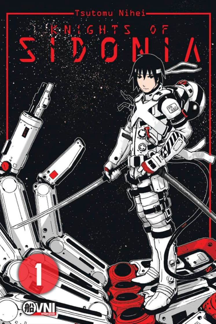 Libro Knights of Sidonia Vol.1 | Editorial Ovni Press