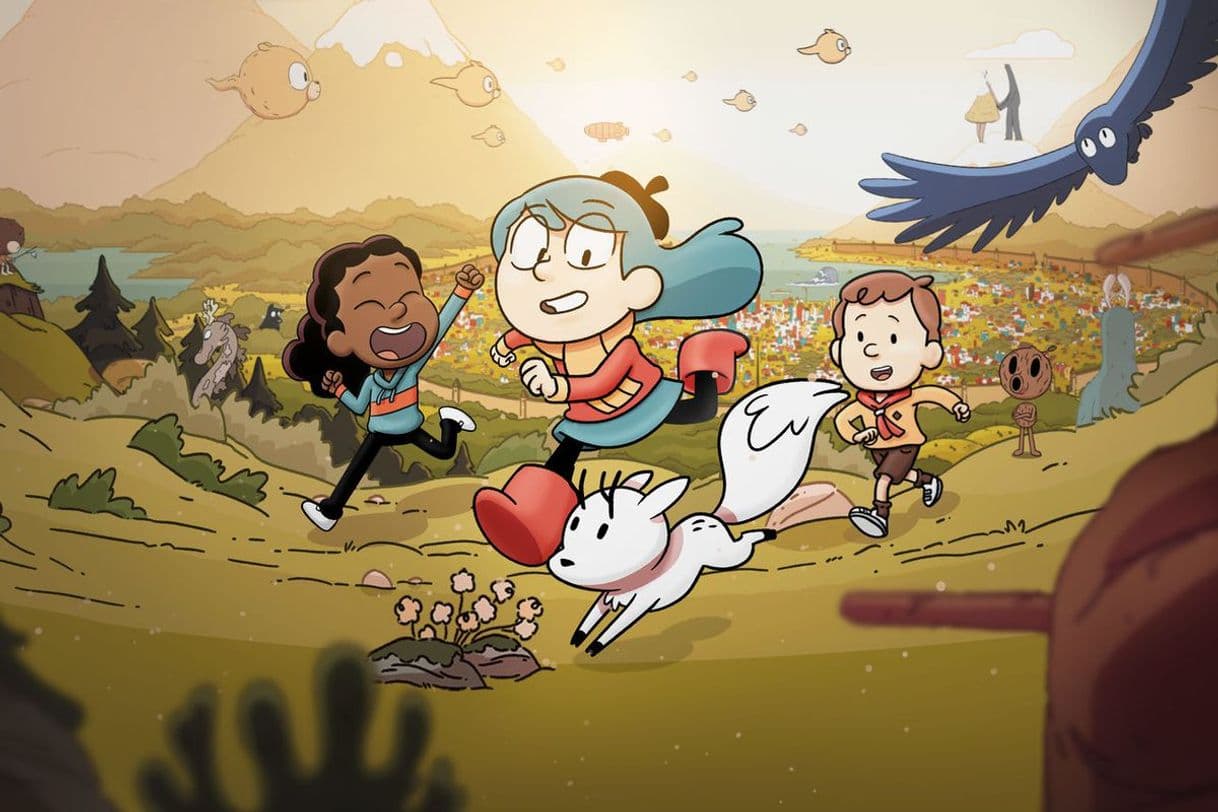 Película Hilda | Netflix 