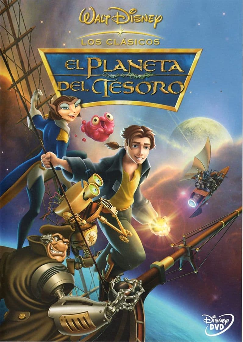 Película Treasure Planet