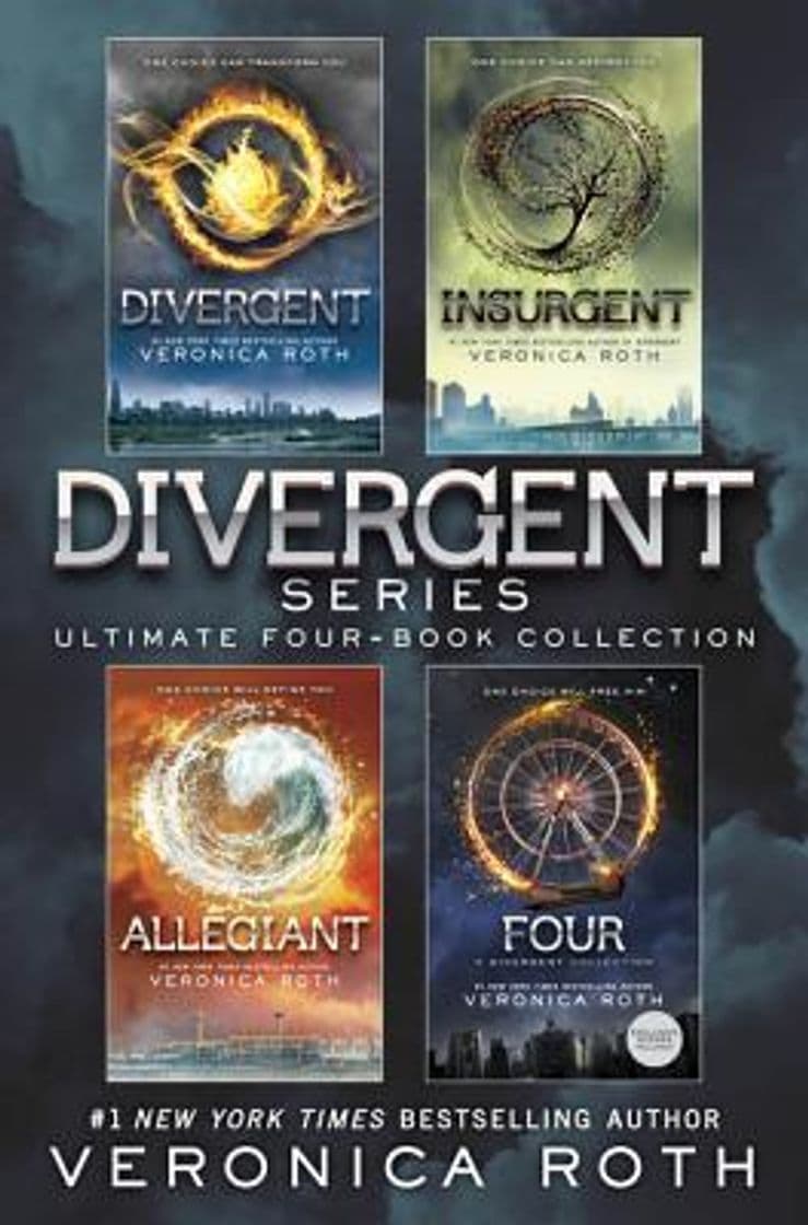 Libro Divergent