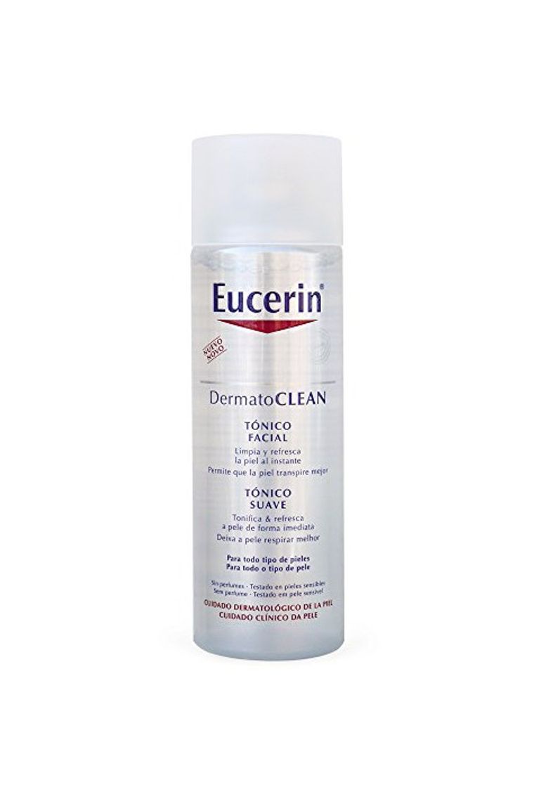 Belleza EUCERIN DERMATOCLEAN TONICO FACIAL 200 ML