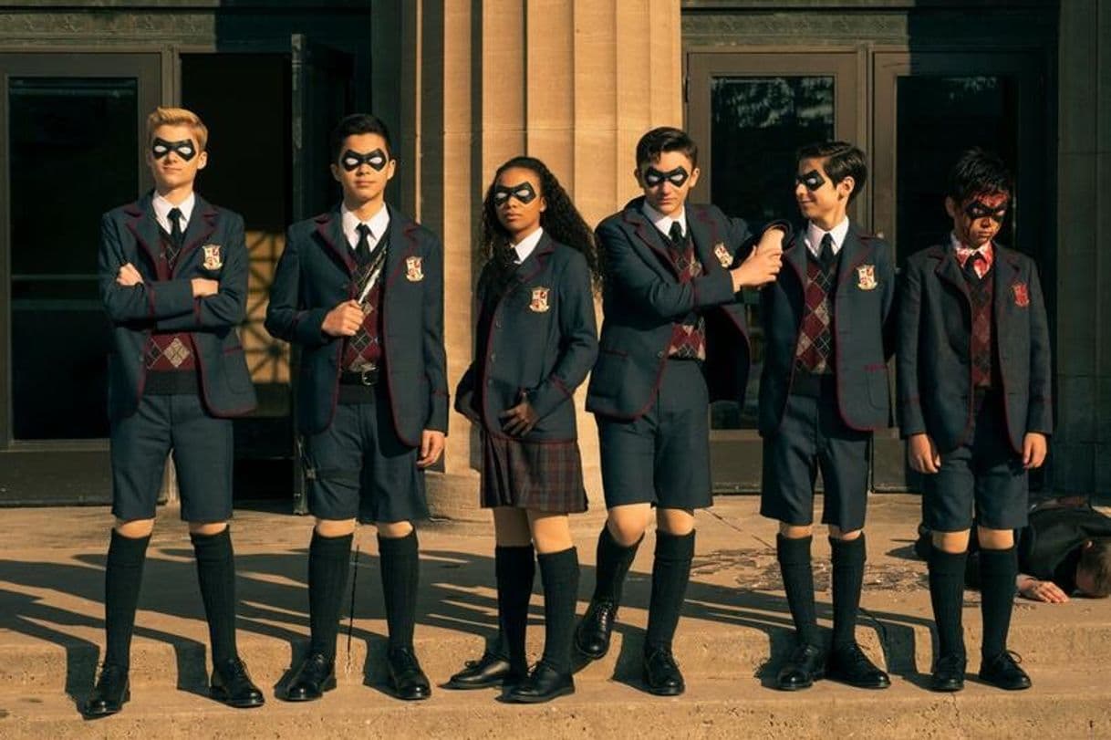 Serie The Umbrella Academy