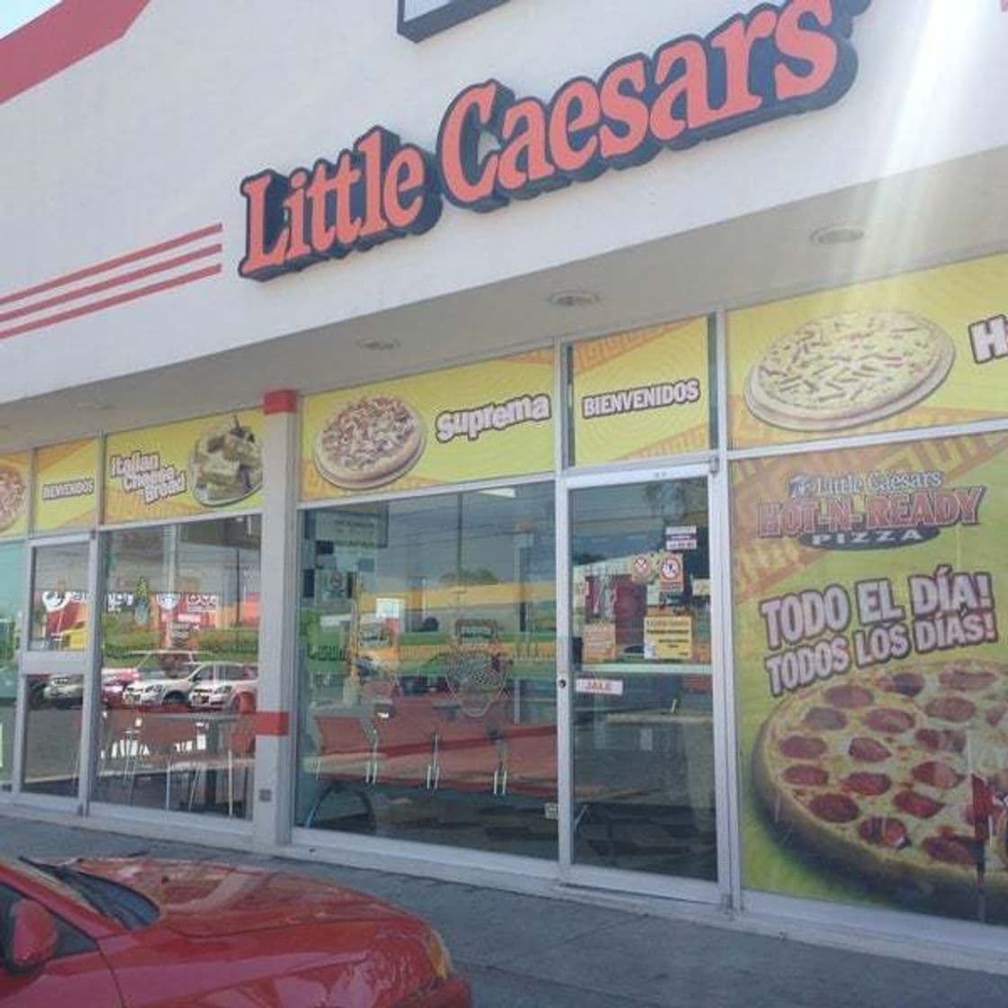 Restaurantes Little Caesars - Sucursal Paseo Reforma