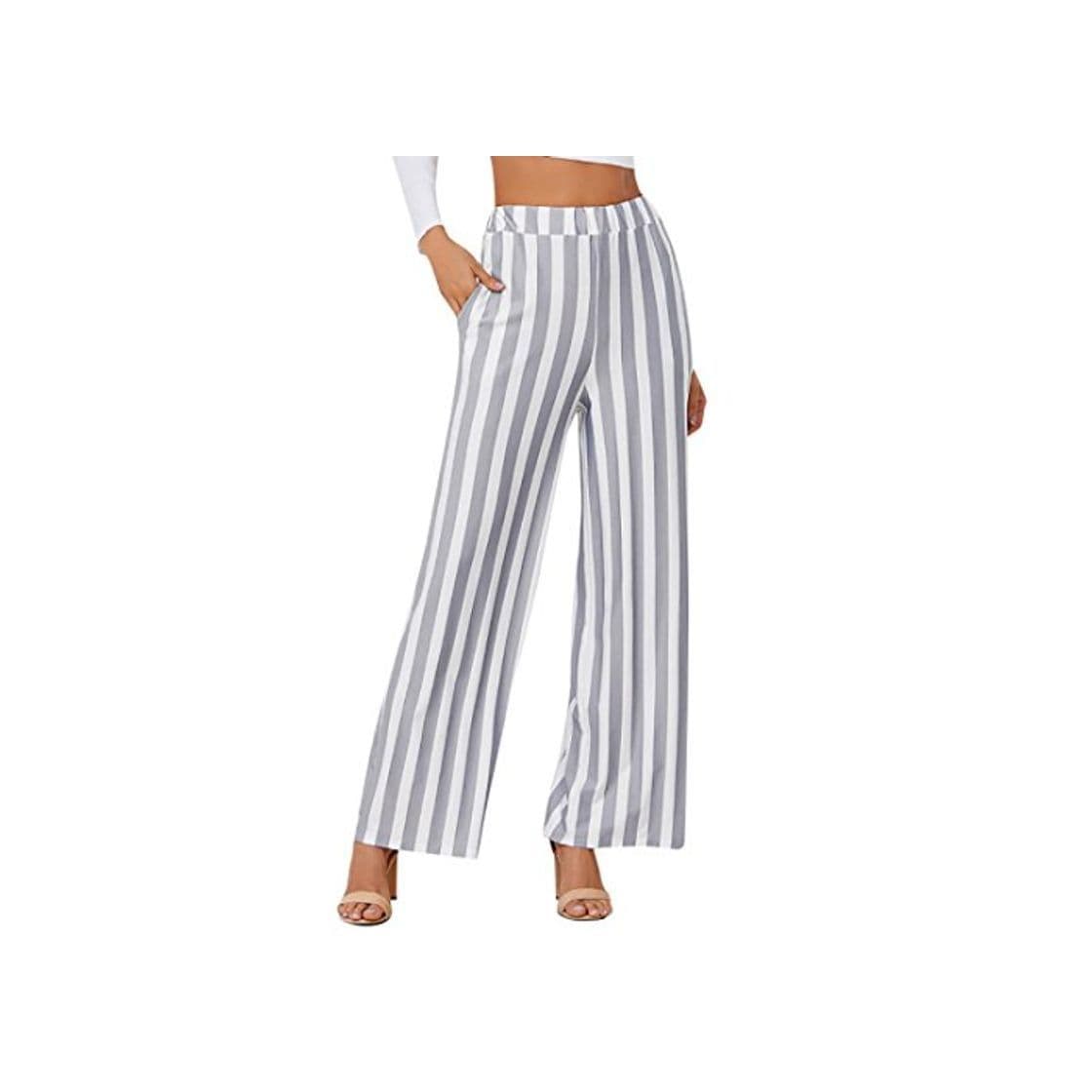 Producto PAOLIAN Pantalones de Mujer Verano 2018 Casual Pantalones de Vestir Elegante Pantalones