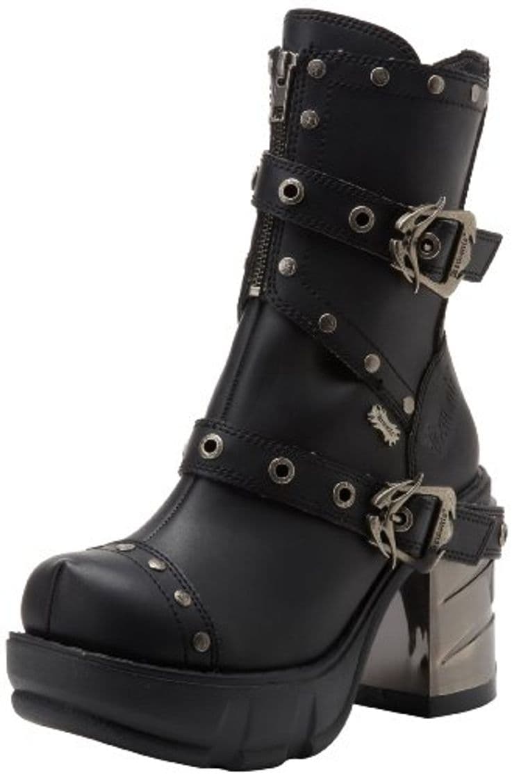 Product Demonia Sinister-201 - Botas Mujer, Negro