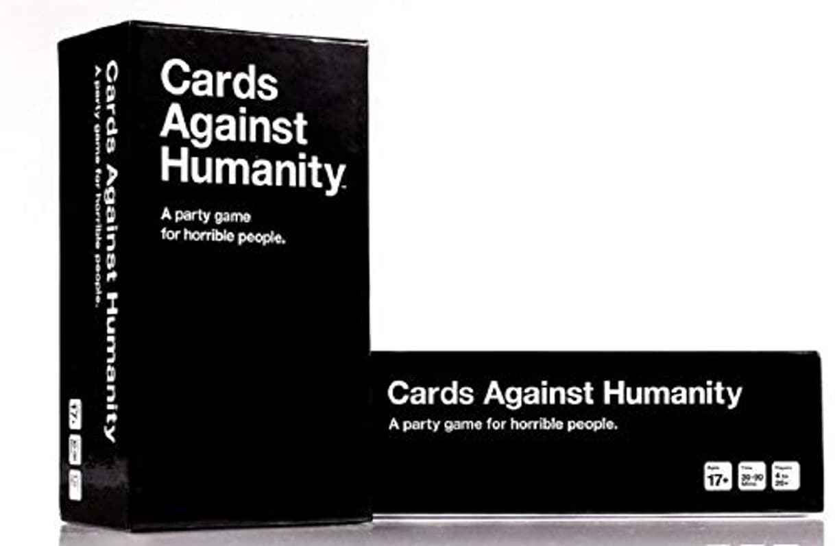 Producto Cards Against Humanity: Edicion del Reino Unido.