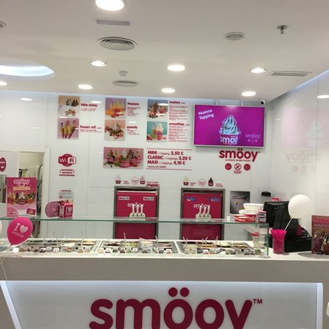 Restaurants Smöoy