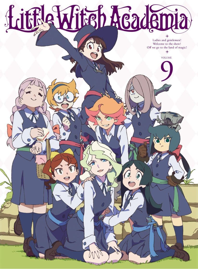 Movie Little Witch Academia