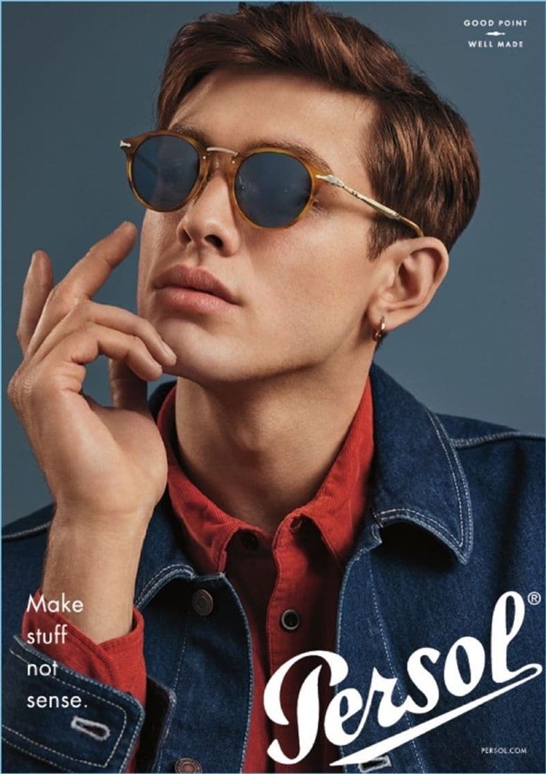 Moda Persol é o óculos