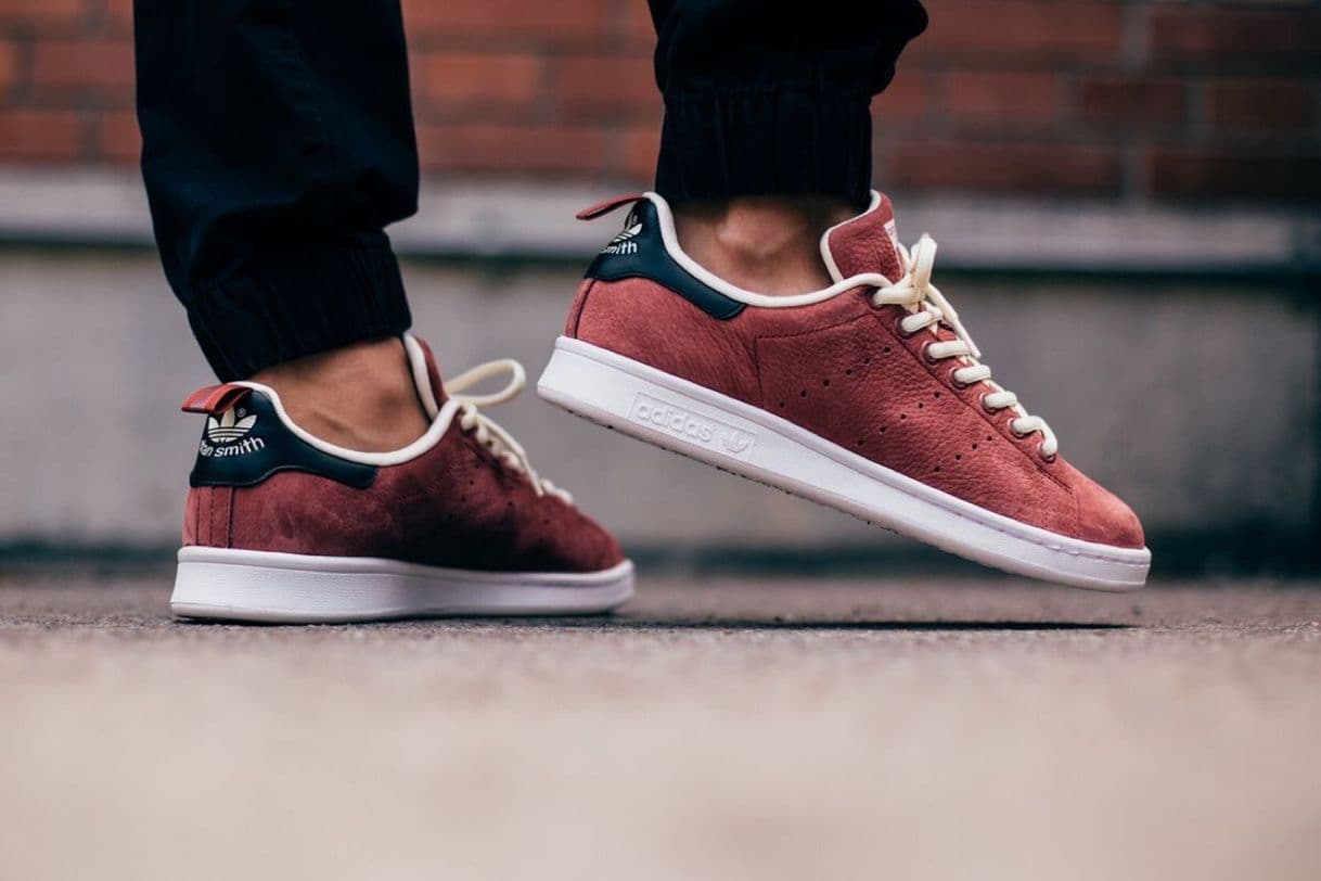 Moda Adida Stan Smith vinho