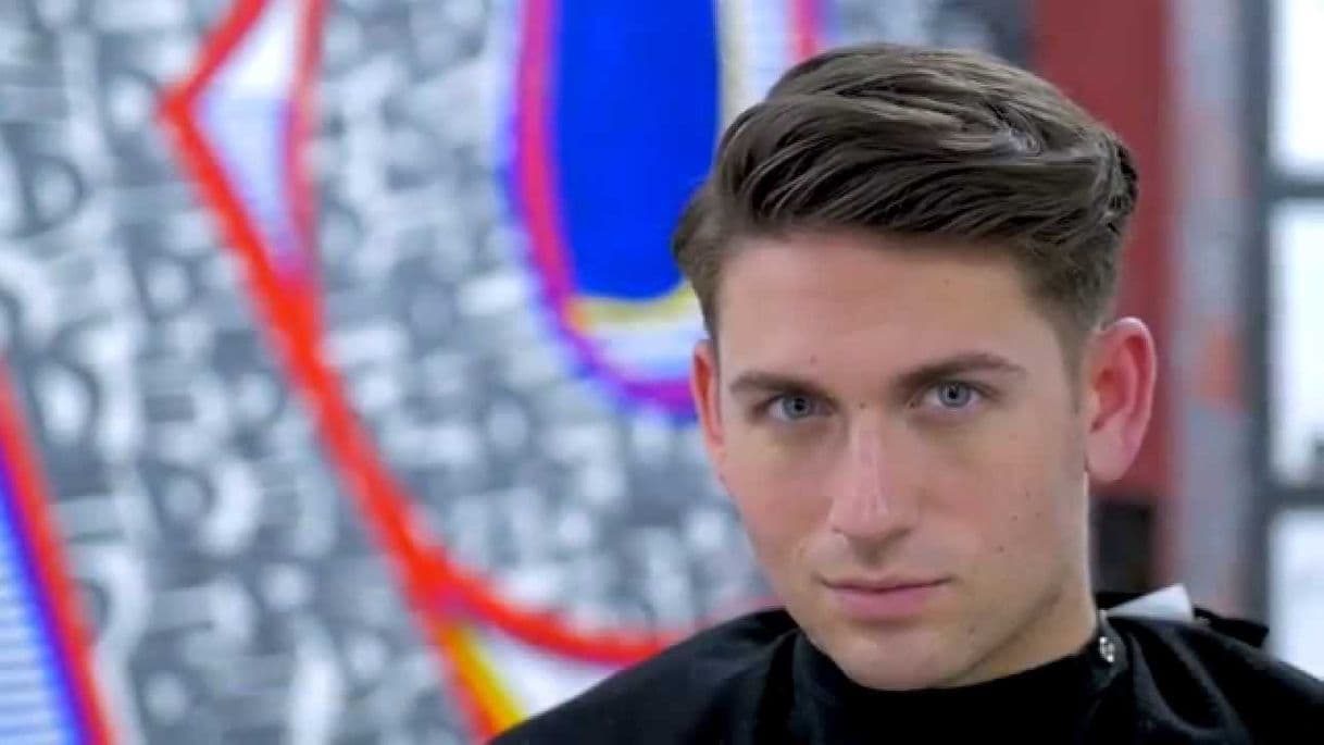 Moda Men's Tapered Haircut - TheSalonGuy 