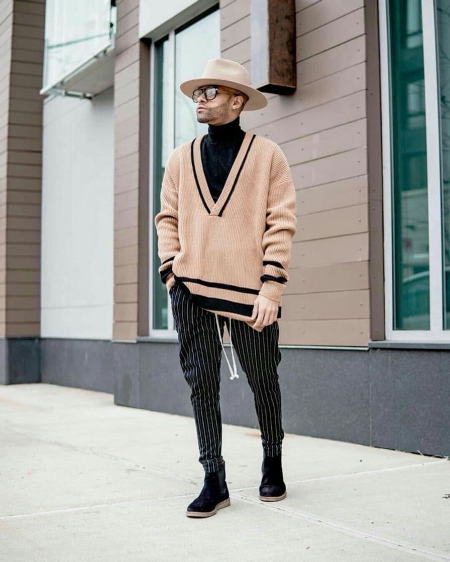 Moda Listras no street style