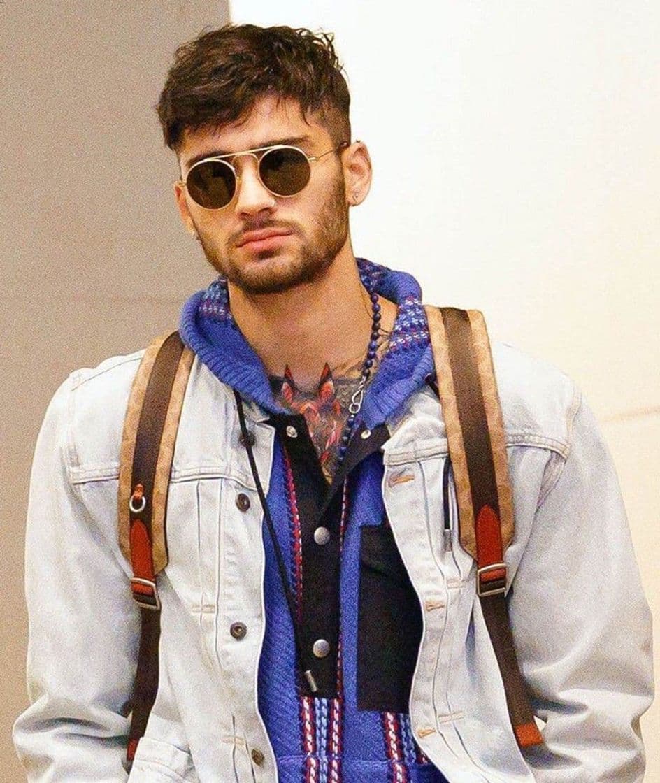 Moda Zayn hair 