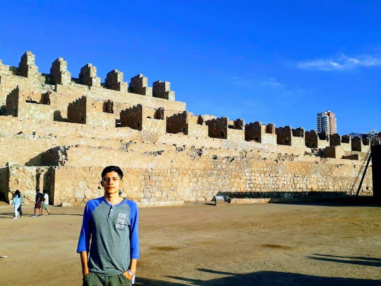 Lugar Museo Ruinas de Huanchaca