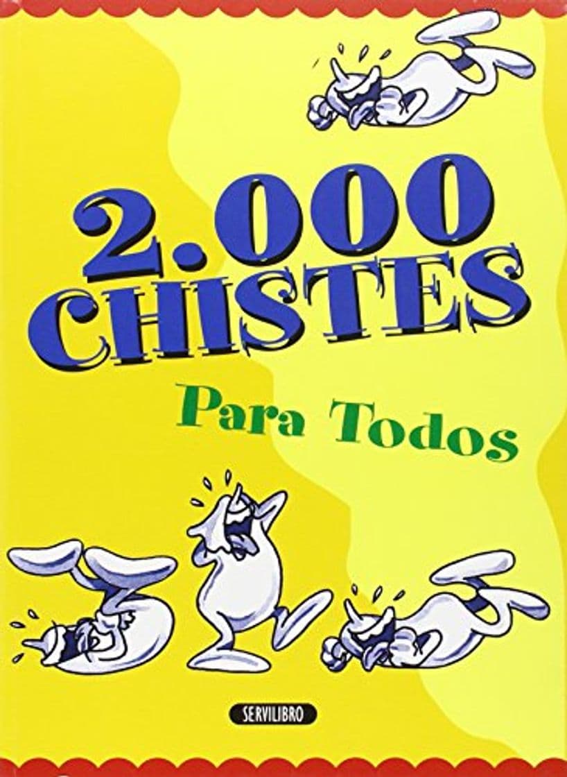 Libro 2000 chistes